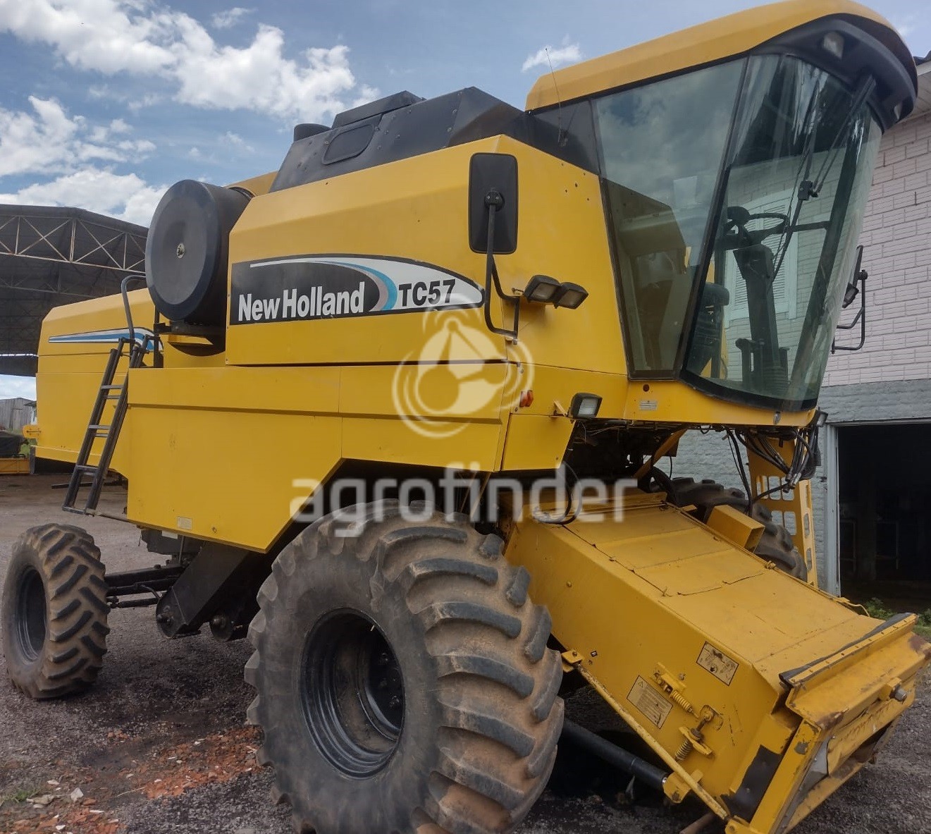 Colheitadeira New Holland Tc Ano Agrofinder